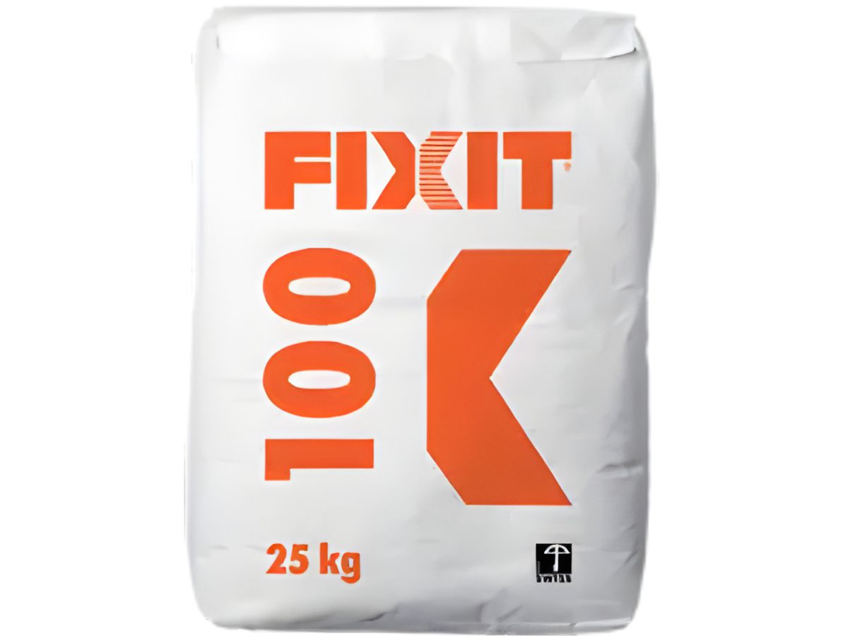 Fixit 100 Baugips 25kg Sack - schnell trocken