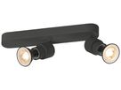 Spot SLV PURI 2.0 Basic CW GU10 2×6W DIM 258×42×96mm schwarz