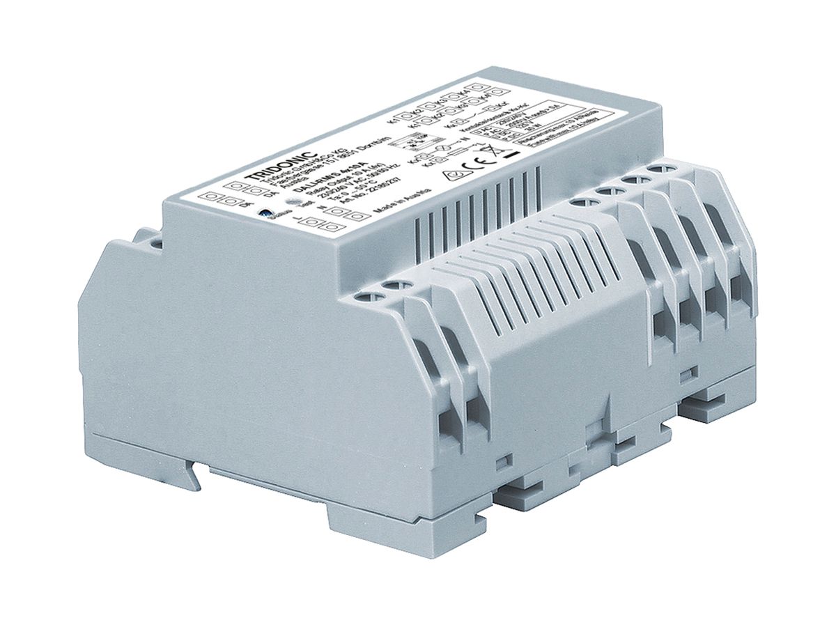 Relais-Modul DALI-RM/S Tridonic 4×10A