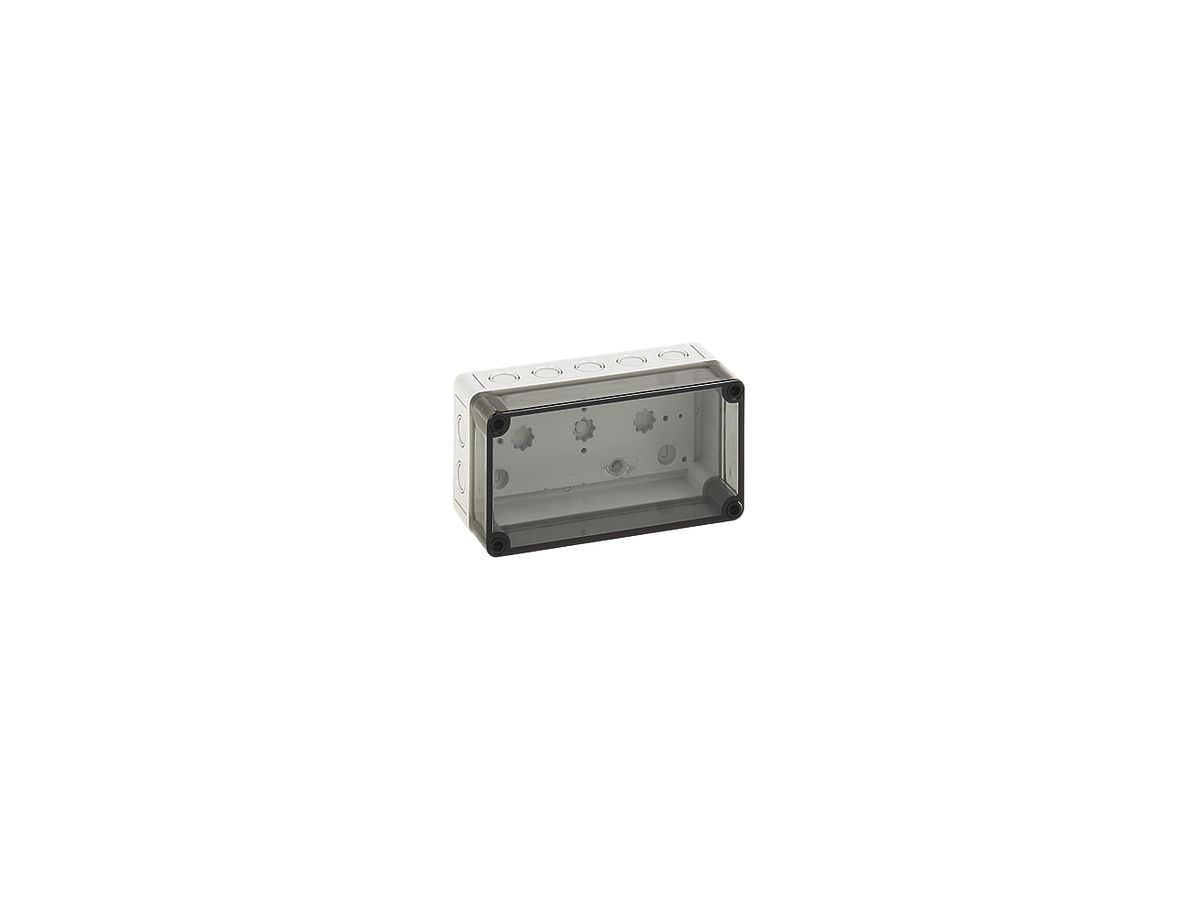 Apparategehäuse PS 1809-8-tm IP66 180×94×81mm