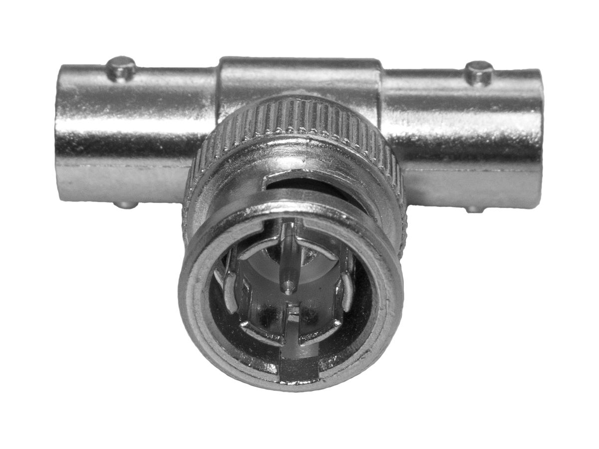 T-Stecker BNC f-m-f UG274A/U 75 Ohm