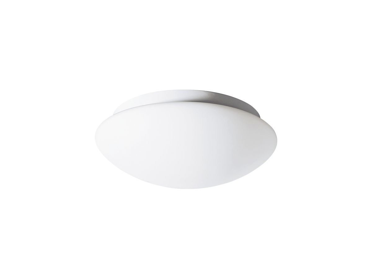 Deckenleuchte Z-Licht Meblanco HF-Sens. E27 20W Ø300mm IP44 PC weiss