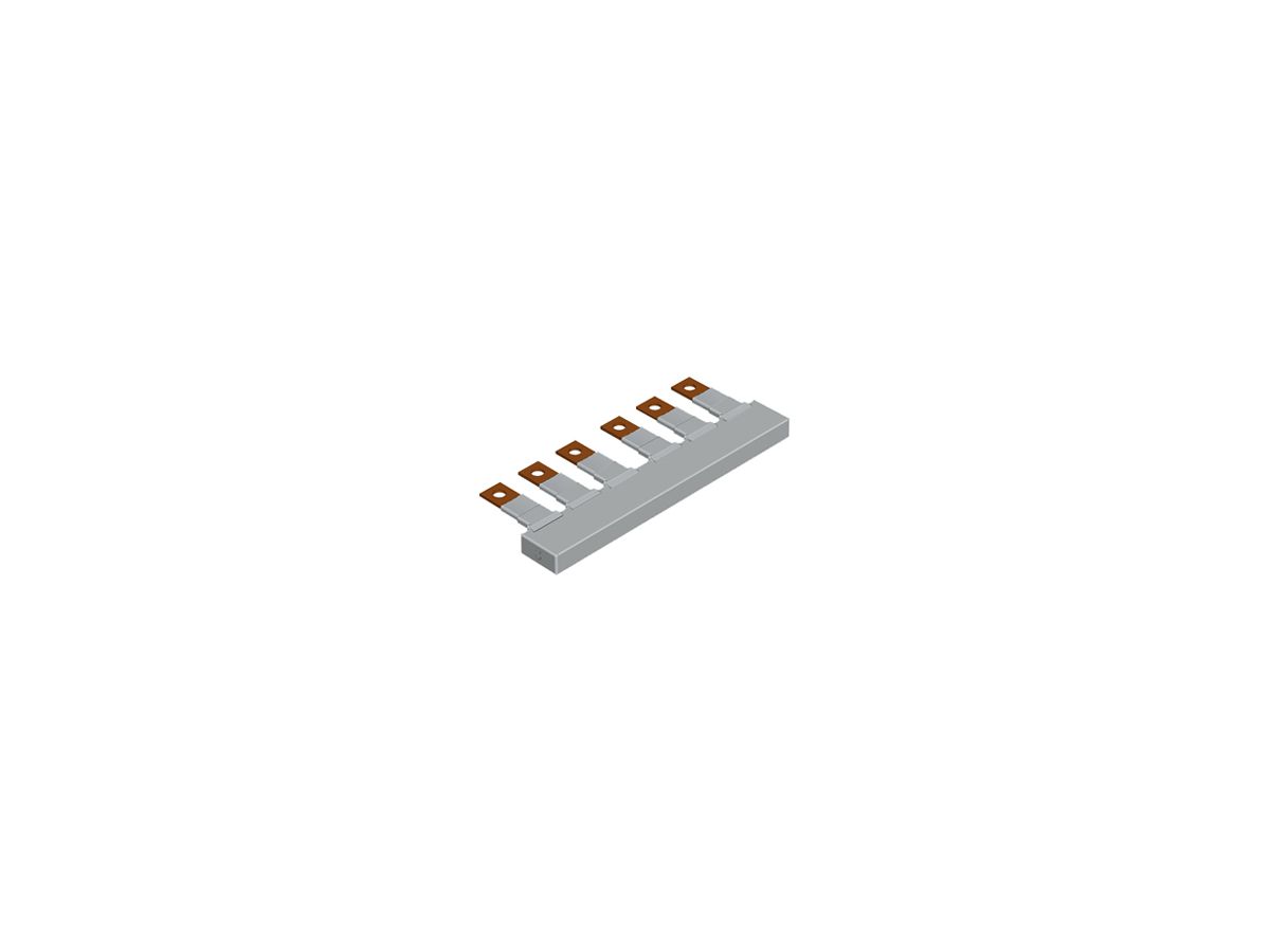 Phasenschiene Jean Müller Gr. 00, 2×KETO-00-3, 50mm²