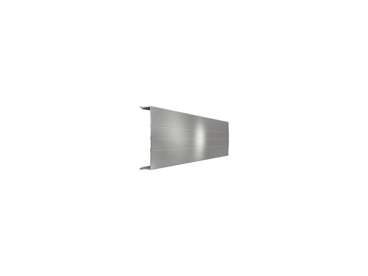 Abdeckung Rittal SV 9340.210 3-reihig 1100×210×55mm Kunststoff grau 2Stk