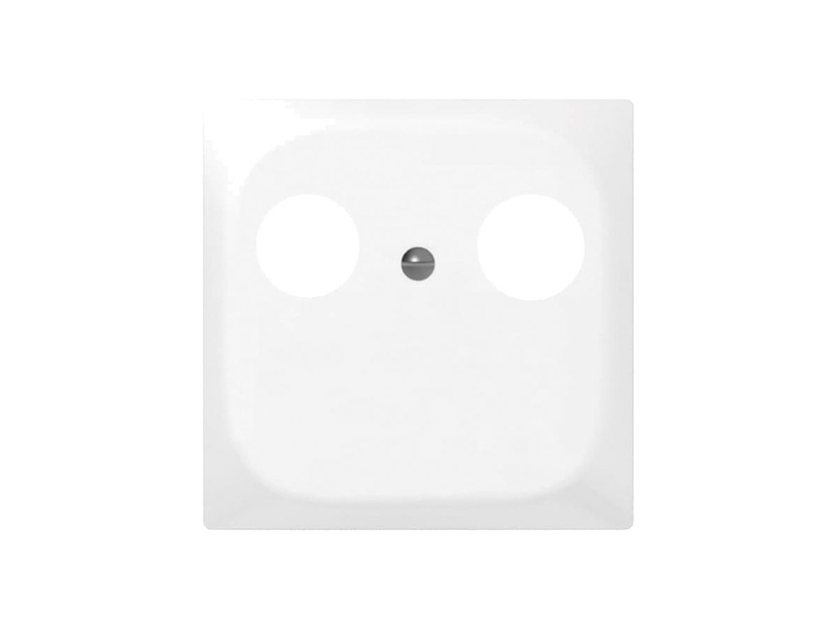 Frontset SIDUS Z/E weiss für R&M HWSforte 2×Koax