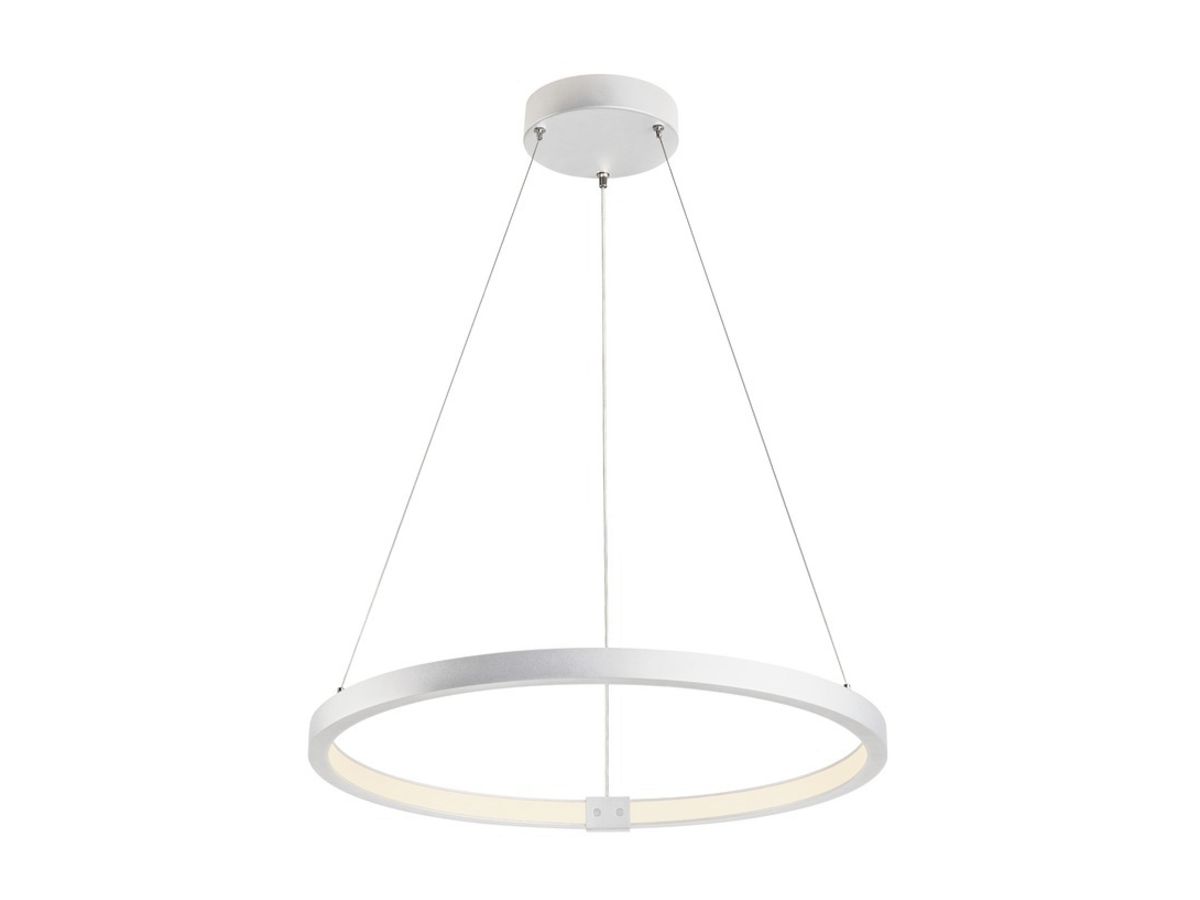 LED-Pendelleuchte SLV ONE 60 DALI 25W 1500lm 3000/4000K Ø600×30mm weiss