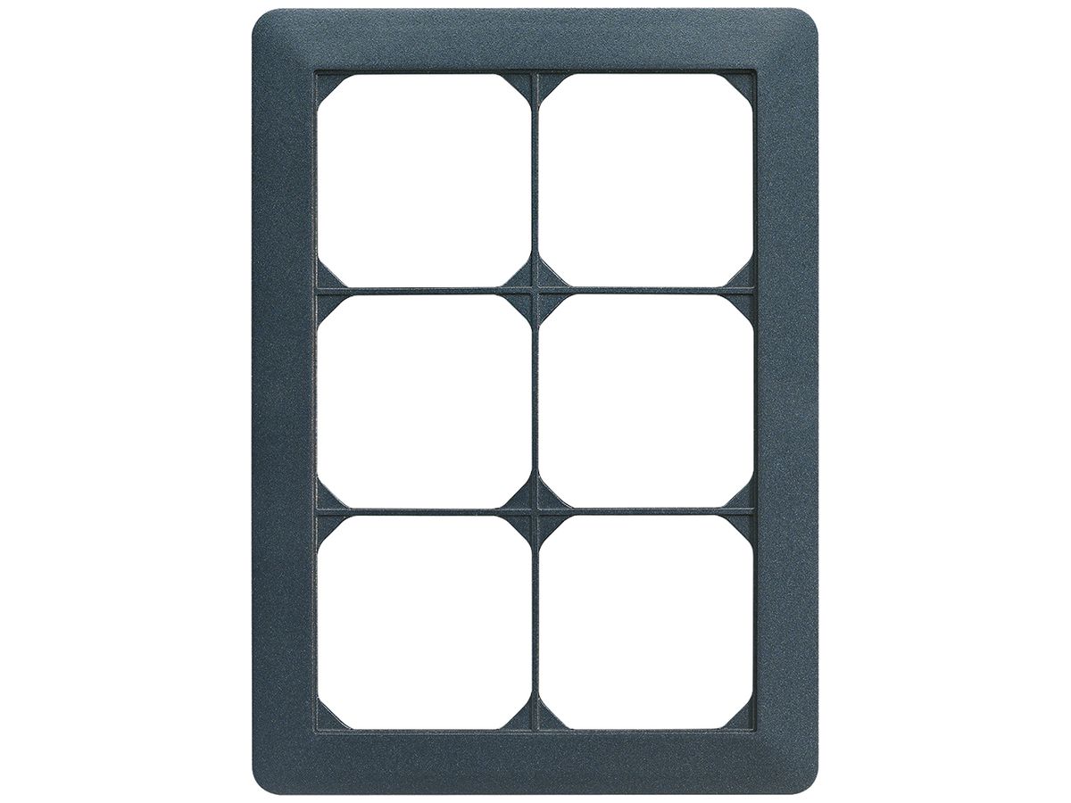 UP-Abdeckrahmen kallysto.trend 3×2 ozean 154×214mm