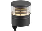 LED-Leuchtenkopf SLV M-POL S Louver DALI 19W 260lm 927/930 IP65 Ø120.9mm anthr.