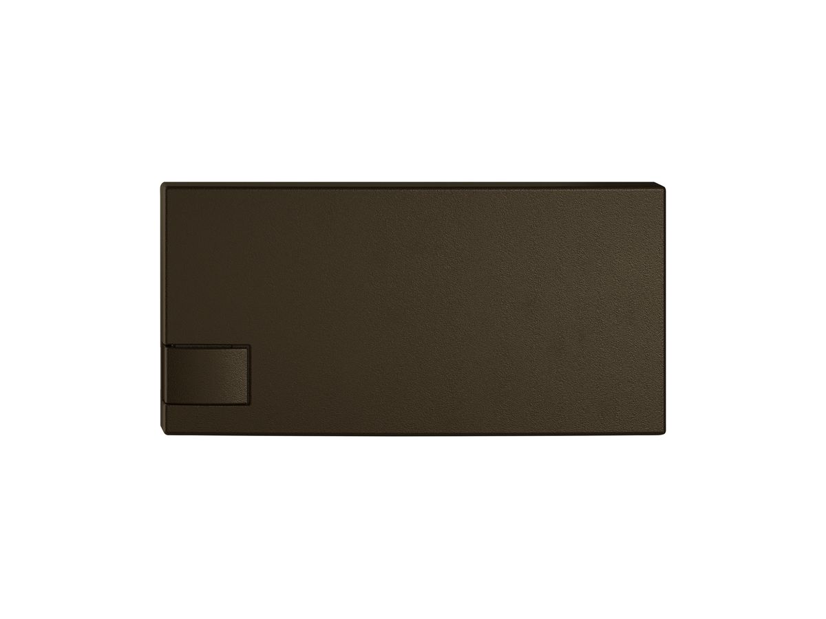 Taste 1/2 EDIZIO.liv SNAPFIX® f.KNX-&UNI o.LED 1-Tastenbed.br