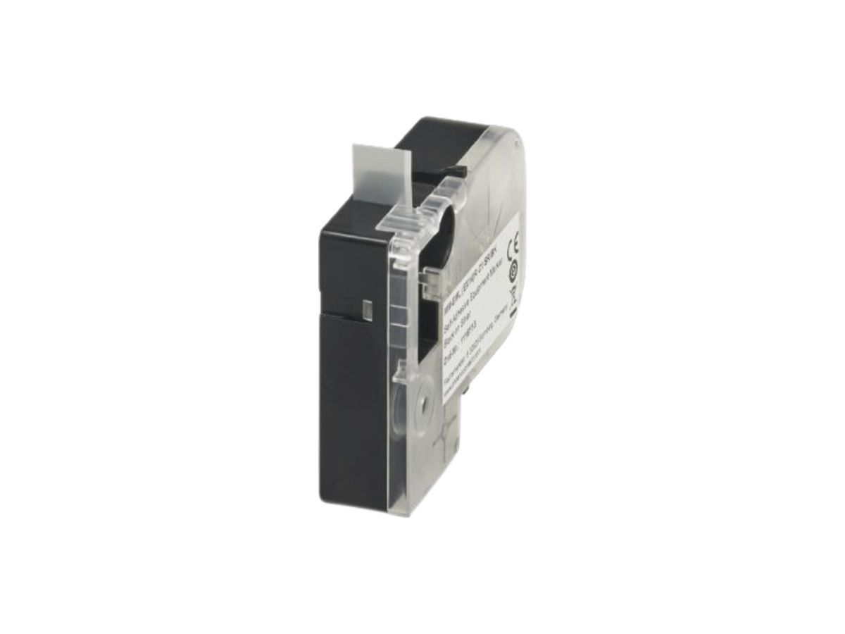 Etikett PX MM-EML (EX14)R C1 SR/BK endlos×12mm si/sz