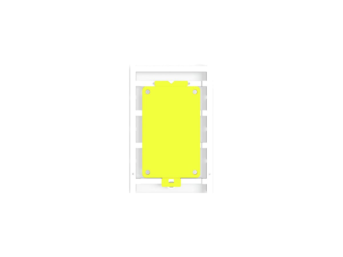 Gerätemarkierer Weidmüller MultiCard CC 85×54mm PA66 gelb