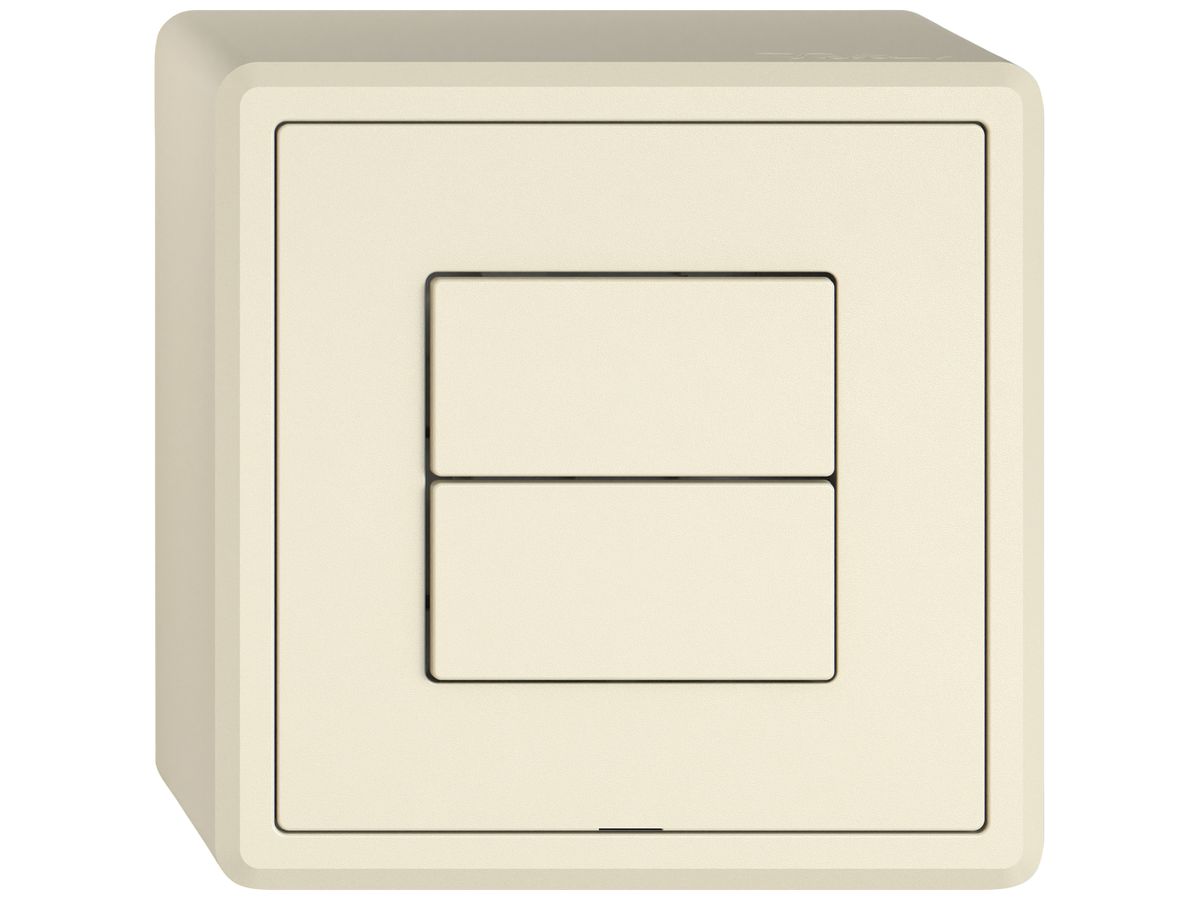 AP-Taster KNX RGB EDIZIO.liv KNX Basic SNAPFIX® 2T 2B LED cr