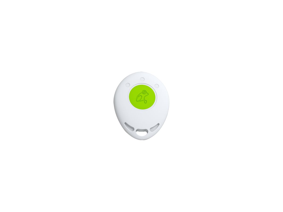 Fernbedienung frogblue frogKey 02, Bluetooth, 1 Taster, 6-Achsen-Sensor, IP56
