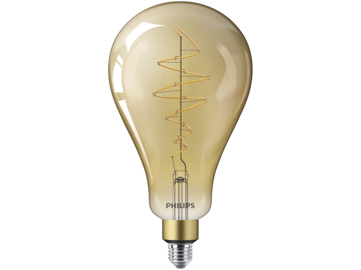 LED-Lampe classic-giant E27 A160 40W 818 470lm, gold