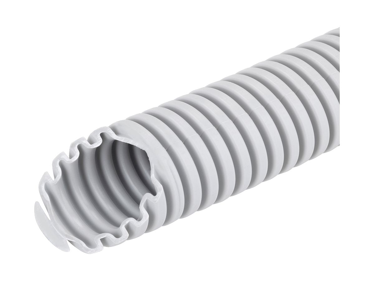 Installationsrohr Plica FFKu-EM-F-LSZH M50 25m grau