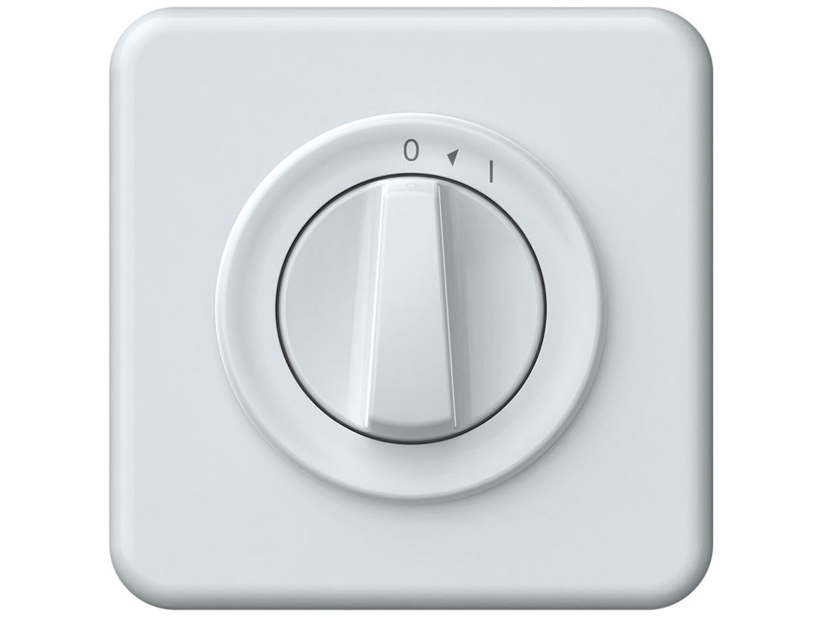 UP-Schwenktaster origin 1P 0<1 1P 0<1 10A 230V 92×92mm weiss