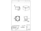 Apparategehäuse CUBO D 80×82×56