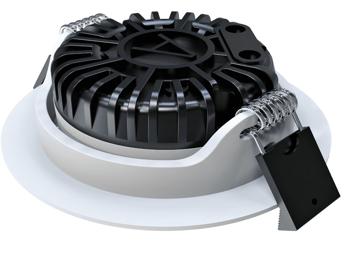 EB-LED-Spot ELGH 8W ws CCT IP44 - 800lm,2700/3000/4000K,dimmbar,Ñ68mm
