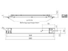 LED-Betriebsgerät Tridonic LC 33…60W 45…220V 150…550mA ON/OFF