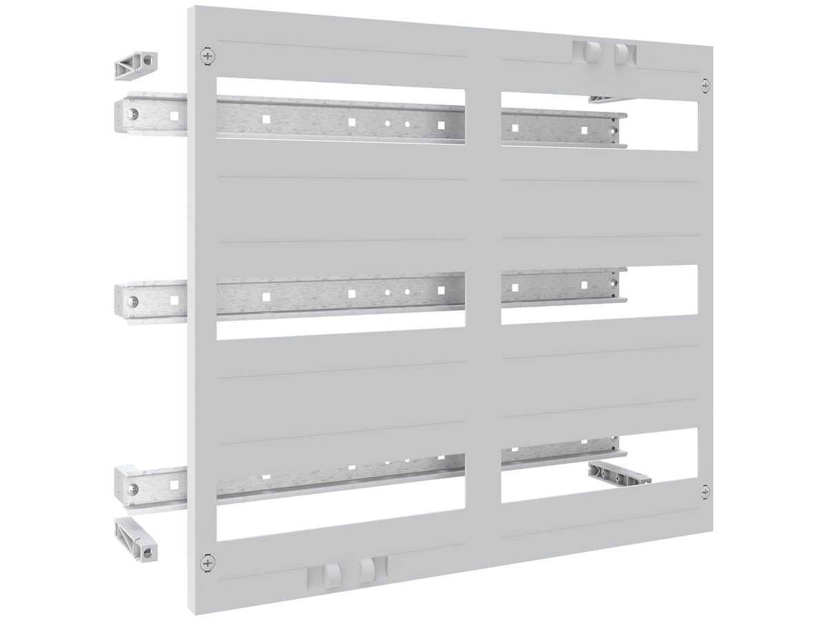 Modulbausatz SE Prisma XS, für Steuergeräte 2 Felder, 3 Reihen, 500×450mm