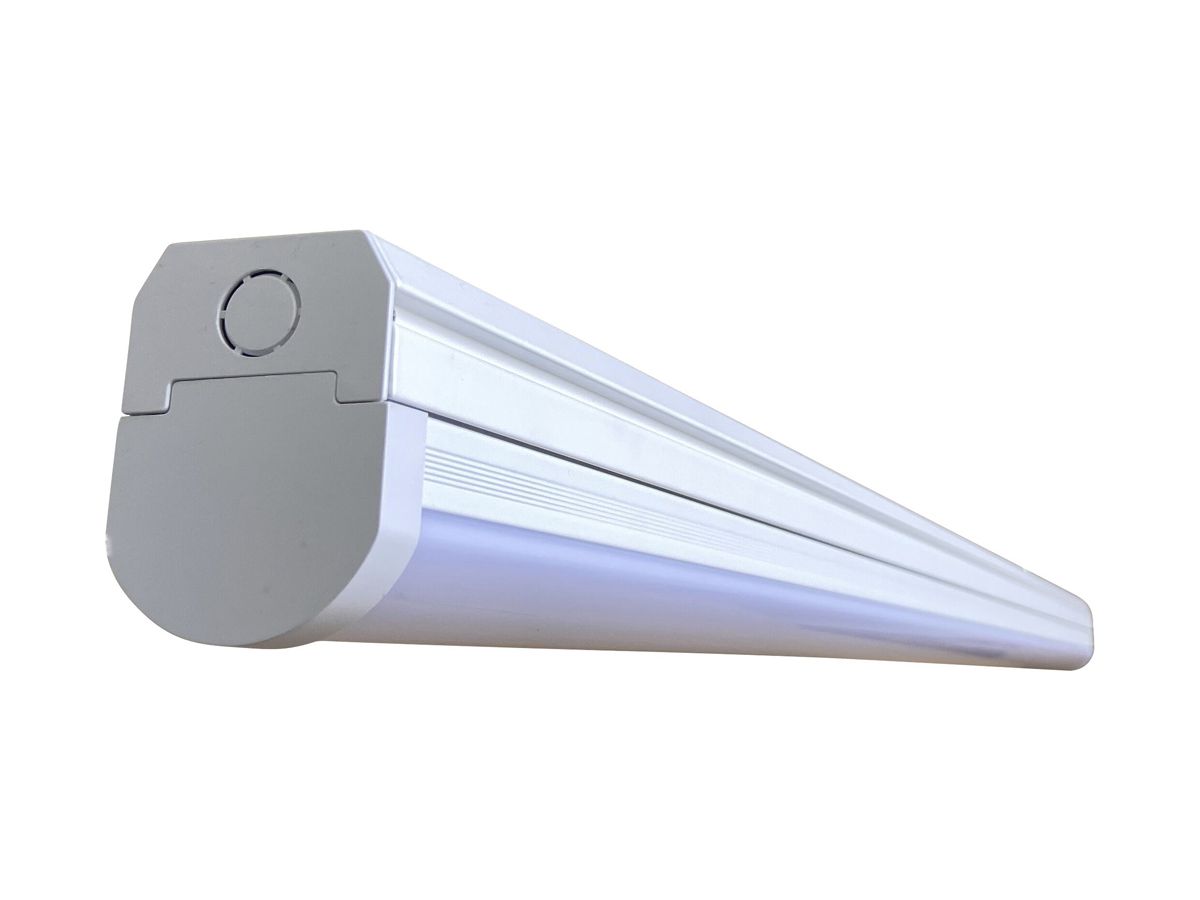 LED-Lichtleiste LEALED 55W, 6000lm, 4000K, 1500mm, weiss