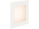 EB-LED-Decken-/Wandleuchte SLV FRAME BASIC 3W 140lm 2700K 90×90×55mm weiss
