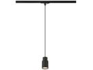 Pendelleuchte SLV PURI 2.0 Tube AD1PH GU10 1×6W DIM Ø55mm schwarz