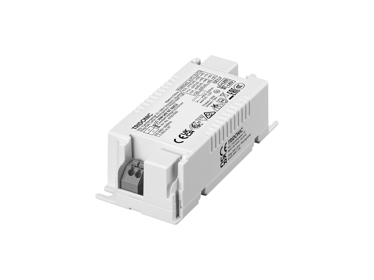 LED-Betriebsgerät Tridonic 10…35W 24V 437…1458mA DIM