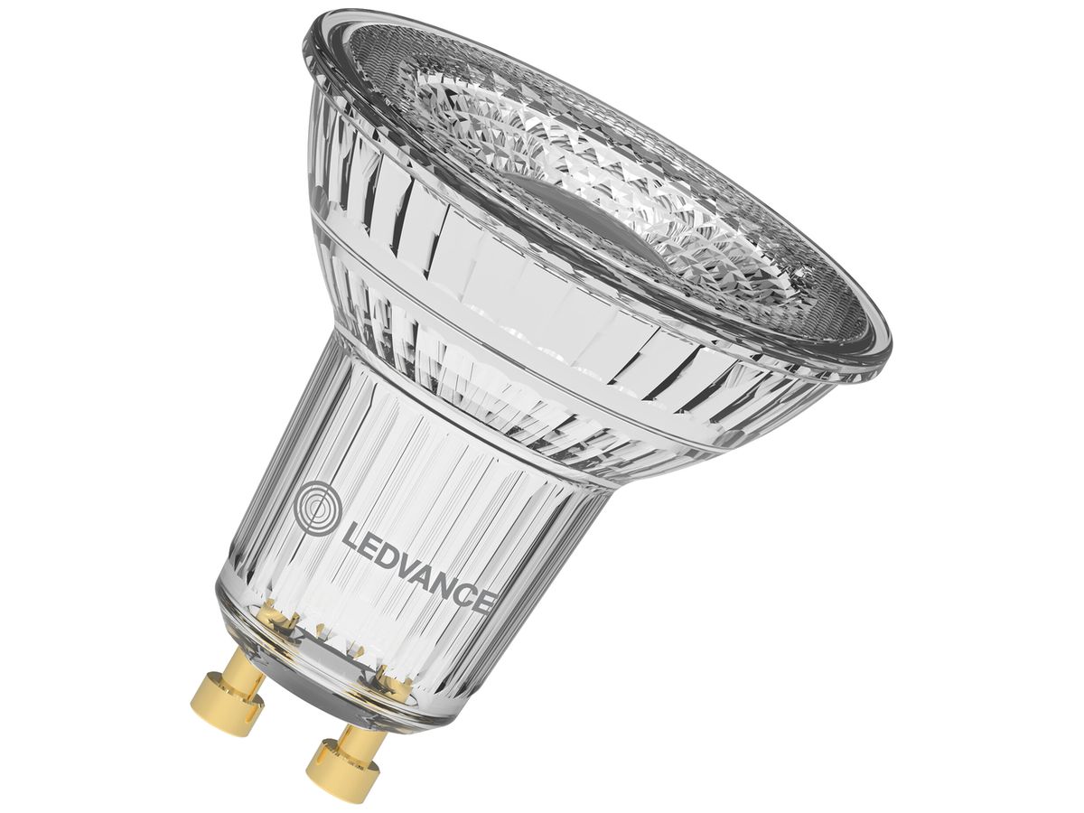 LED-Lampe LEDVANCE GU10 7W 750lm 4000K PAR16 klar 120° DIM Ø50×52mm