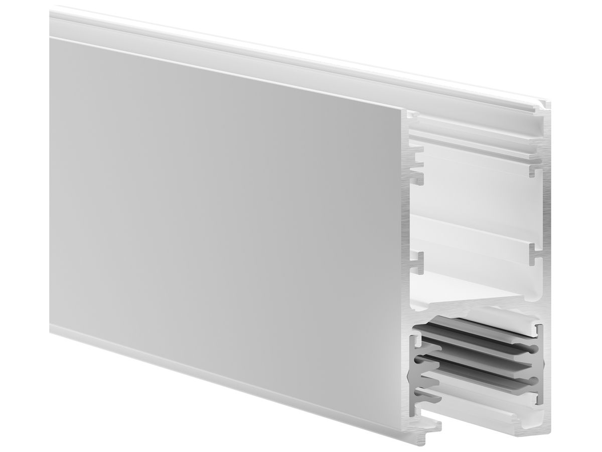 AP-Stromschiene Sylvania Lytespan H 220…240V 3-Phasen DALI Al 1m weiss