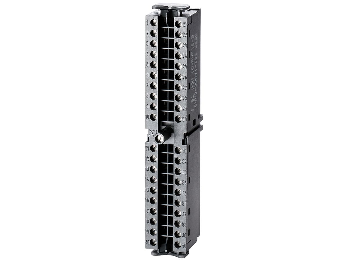 SPS-Frontsteckermodul Siemens SIMATIC S7-300, 40-polig Schraubklemmen
