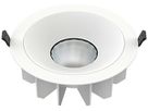 LED-Downlight SLV DOWNLIGHT P 40 22W 4030lm 4000K IP54 WB DALI Ø230×95mm weiss
