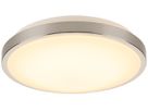 LED-Deckenleuchte SLV MARONA, 12W 1200lm 3000K Stahl gebürstet