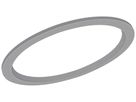 Abdeckring LEDVANCE DL CMFT EXT Ø240×12mm Aluminium grau