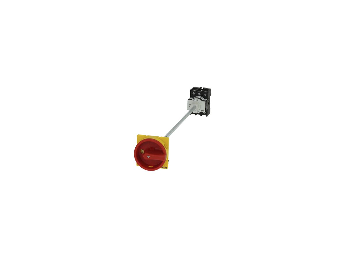 EB-Lasttrennschalter Eaton P1-40/M4/SVB 3P 40A 690V IP65 rot