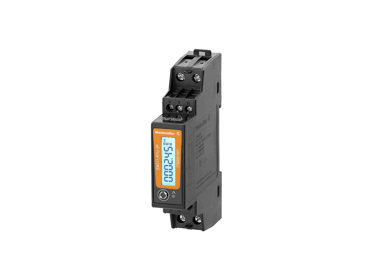 REG-Energiezähler Weidmüller EM111-RTU-2P 176…276VAC