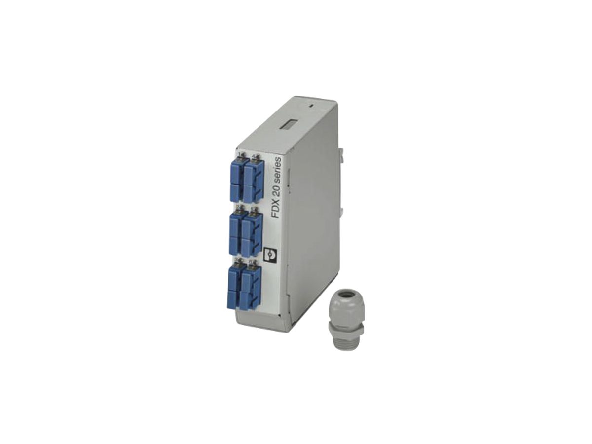 REG-Spleissbox PX FOC-FDX20-PP-SCD6-SM