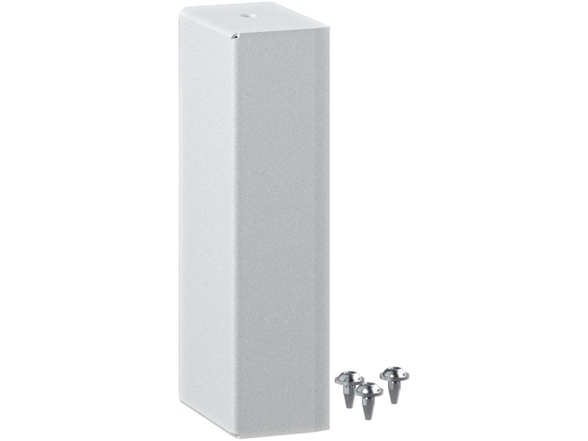 Endstück tehalit FWK-Plus 60×150mm verkehrsweiss