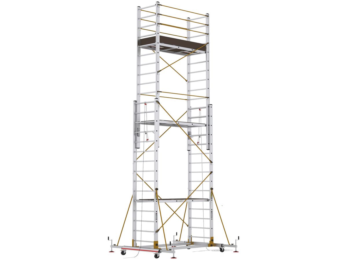 Teleskopgerüst Plica Telesafe XLN S006 4.42…6.22m alu