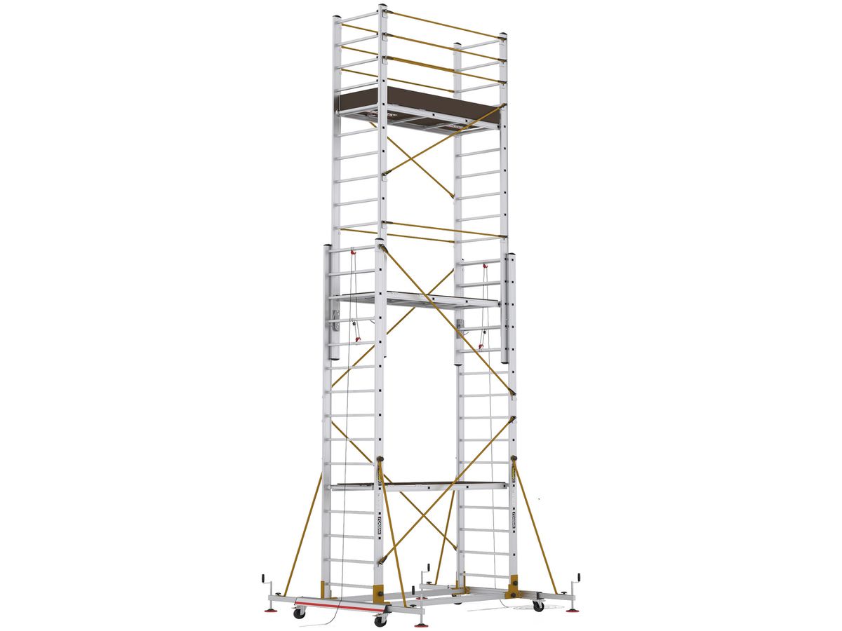 Teleskopgerüst Plica Telesafe XLN S005 3.83…5.63m alu