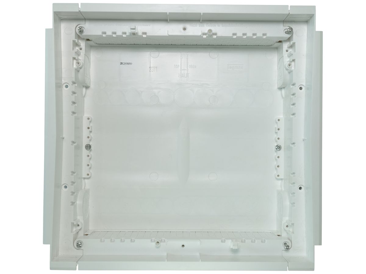UP-Kasten LEXIC 1×12+2 Kunststoff