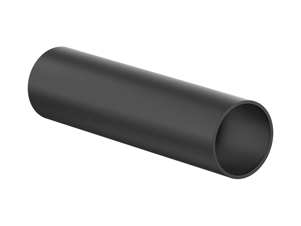 Kunststoff-Isolierrohr AGRO M25 schwarz, halogenfrei L=3m