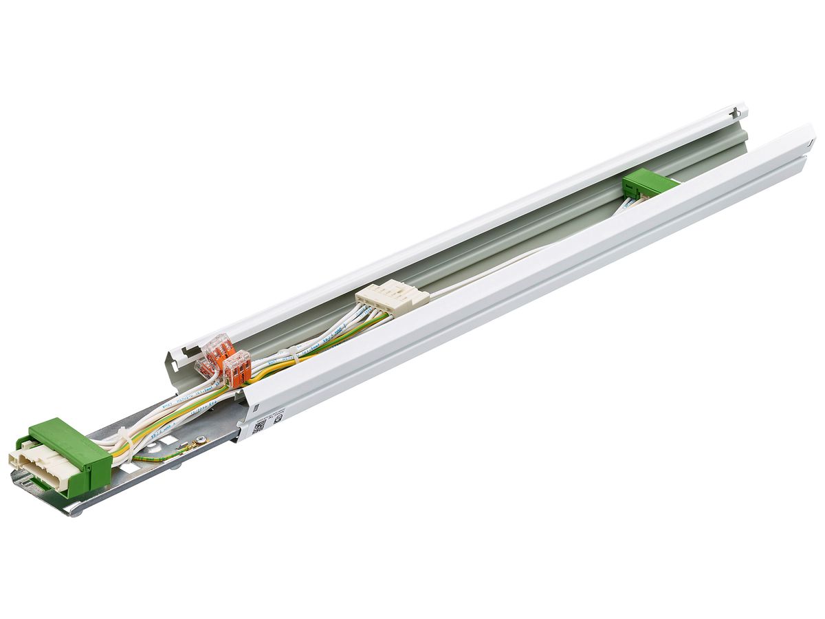 Anschluss-Set Philips CoreLine 600×80×50mm Stahl weiss 7-polig