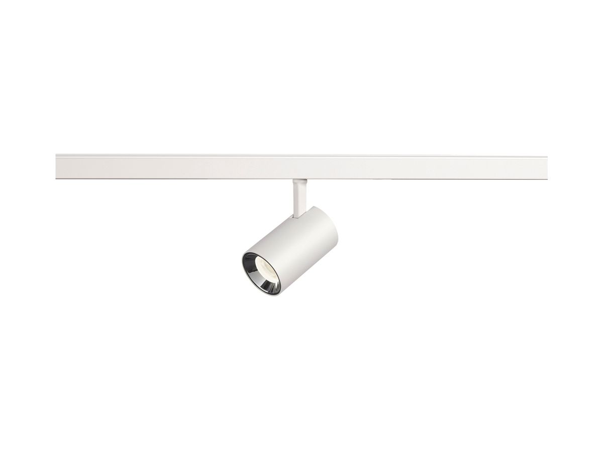 LED-Spot SLV NUMINOS XS 1×8.7W 740lm 940 55° DALI 48V AD Ø50mm weiss/Silber