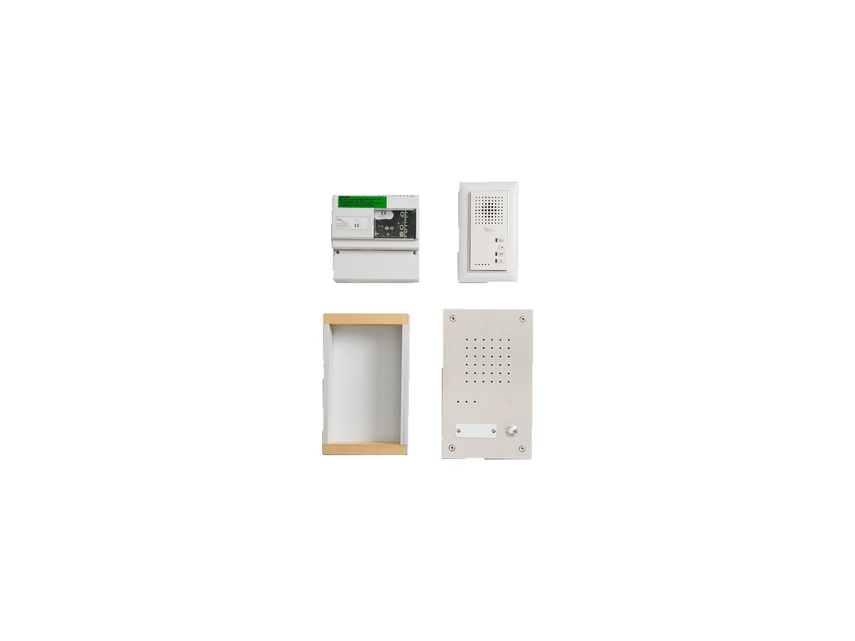 Türsprechanlage-Set 1 Sonnerie FH mit Freisprechstelle