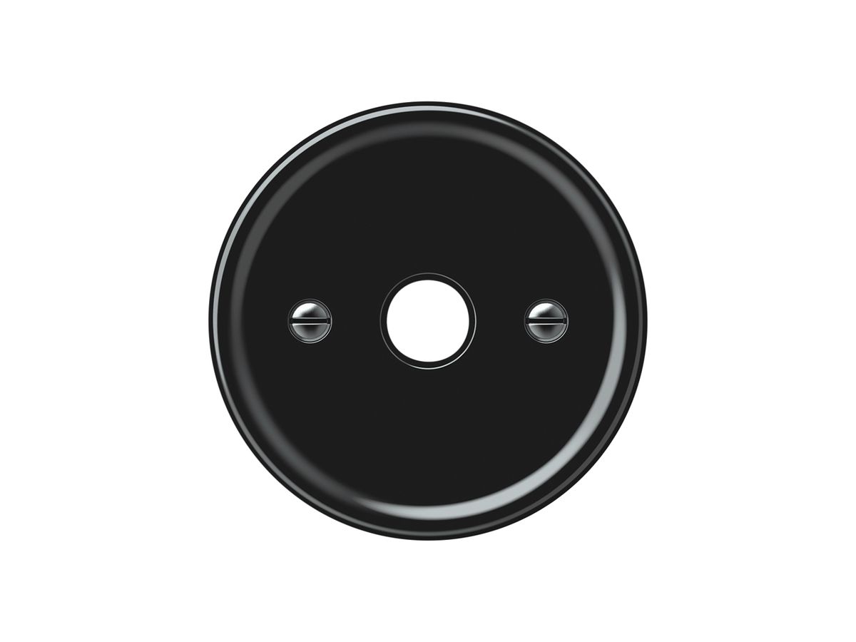 Abzweigdose origin Bohrung Ø 11mm 60×60mm schwarz