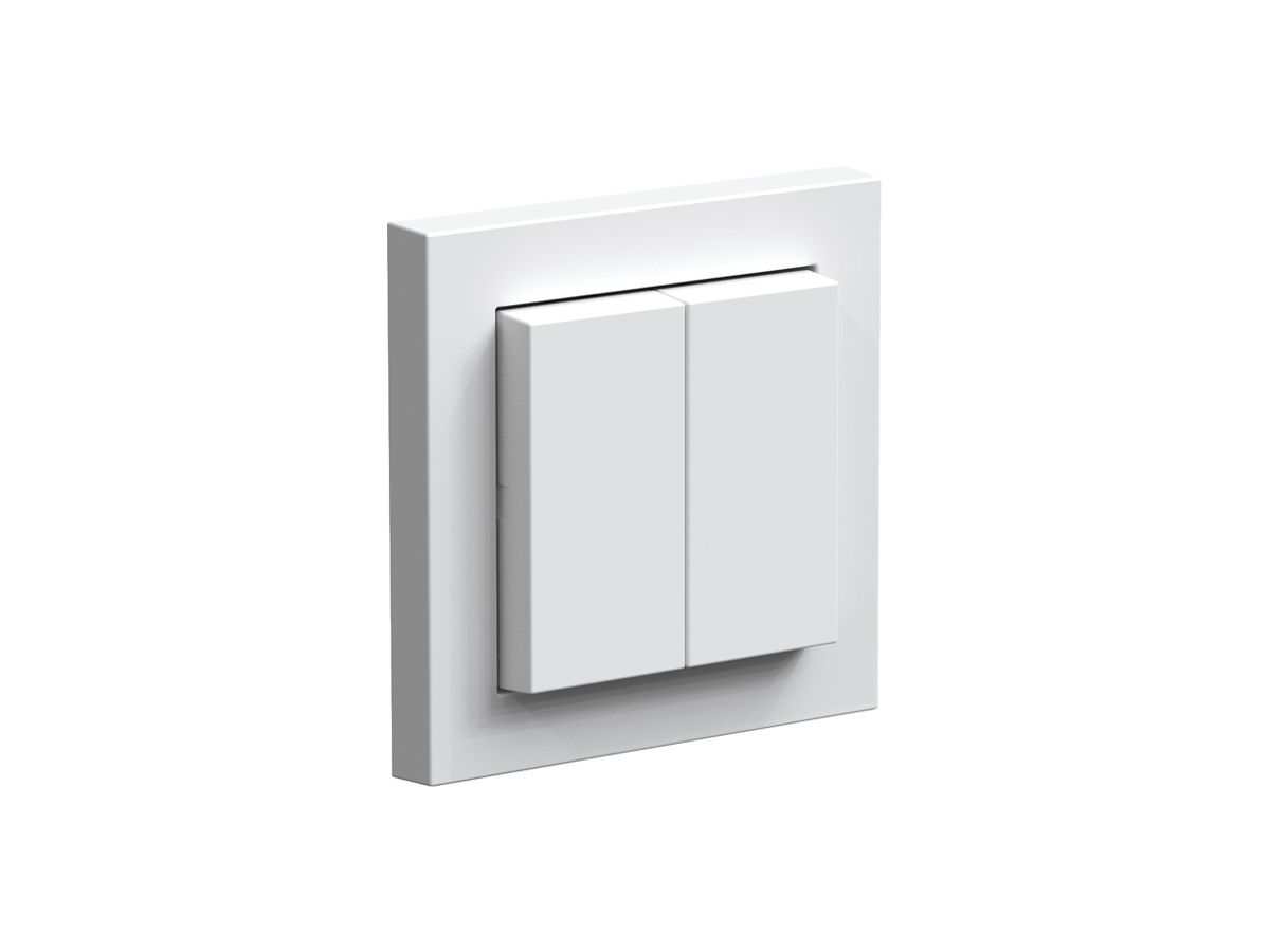 AP-Funktaster LEDVANCE SWITCH KINETIC weiss 0Hz IP20 Zigbee 81×81mm