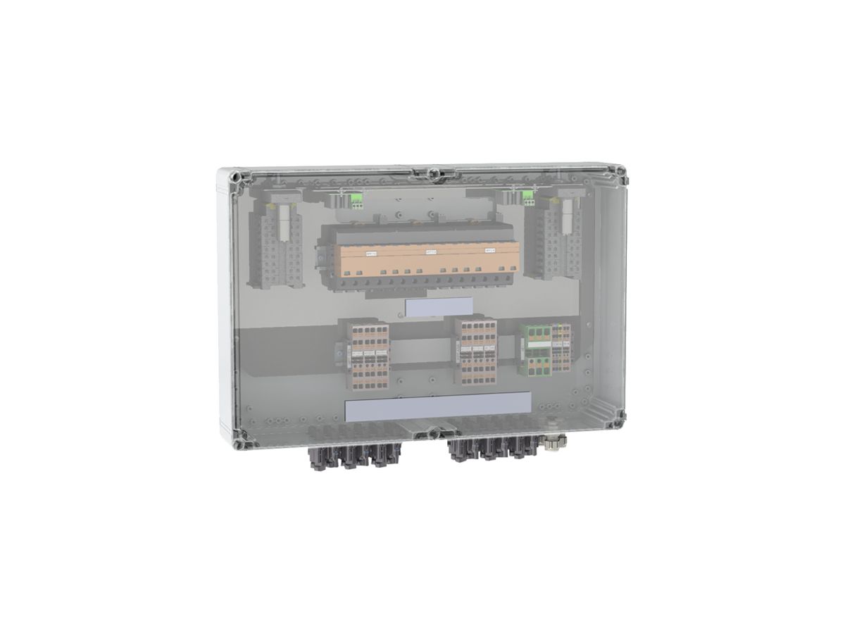 Generatoranschlusskasten WM GAK PVC DC 2I 1O 6MPP RD SPD1R WM4 1.1kV