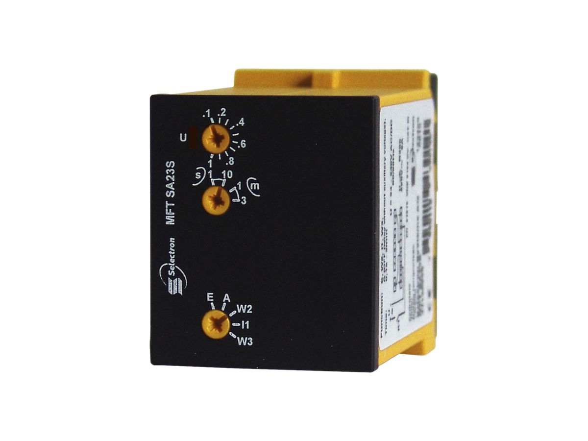 Multifunktions Zeitrelais MFT 2W, 24VAC/DC, 110…240VAC