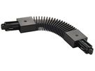 Flex-Verbinder SLV für 1-Phasen Stromschiene, schwarz
